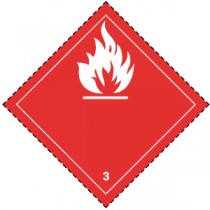 Знак "Легковоспламеняющиеся жидкости" 