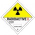 Знак "Радиоактивно - II Желтая"